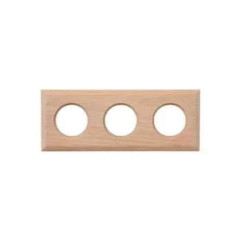 Трехпостовая рамка Bironi BF4-630-10