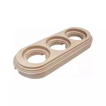 Трехпостовая рамка Bironi BFC24-630-10