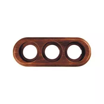 Трехпостовая рамка Bironi BFC26-630-17