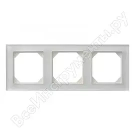 Трехпостовая рамка LIREGUS Эпсилон К14-245-03 E/WGG 28-253