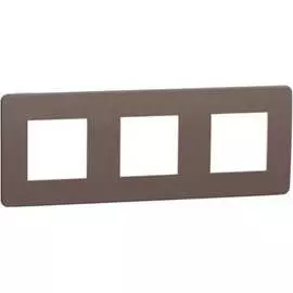 Трехпостовая рамка Schneider Electric