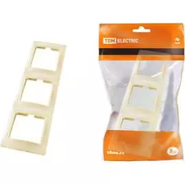 Трехпостовая вертикальная рамка TDM ELECTRIC Таймыр SQ1814-0127