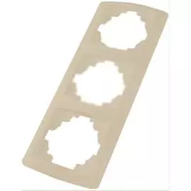 Трехпостовая вертикальная рамка TDM ELECTRIC Онега SQ1805-0057