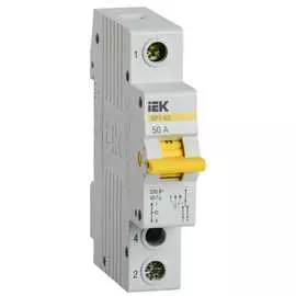 Трехпозиционный выключатель-разъединитель IEK ВРТ-63 MPR10-1-050