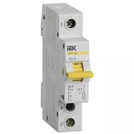 Трехпозиционный выключатель-разъединитель IEK ВРТ-63 MPR10-1-063