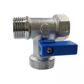 Трехпроходной шаровой кран Fornara