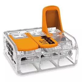 Трехпроводная соединительная клемма WAGO 221-613 41610