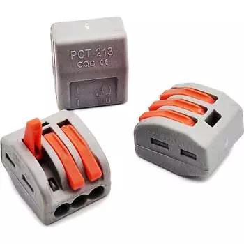 Трехпроводная универсальная клемма КрепПак СМК 048.000015