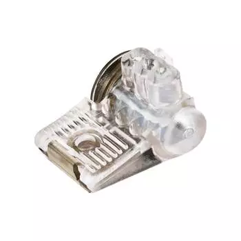 Трехпроводная влагостойкая клемма STEKKER ld400-3 49141