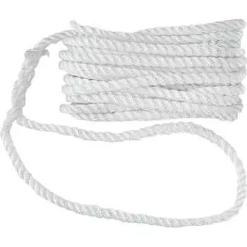 Трехпрядный швартовый трос Skipper