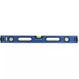 Трехпузырьковый алюминиевый уровень HOEGERT TECHNIK