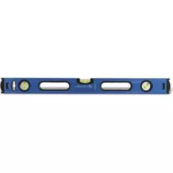 Трехпузырьковый алюминиевый уровень HOEGERT TECHNIK