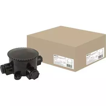 Трехрожковая электромонтажная коробка TDM ELECTRIC КЭМ 2-660-3 ОП SQ1401-1101