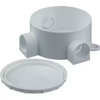 Трехрожковая распаечная коробка Navigator 93 759 nss-db-70-35-wh 93759