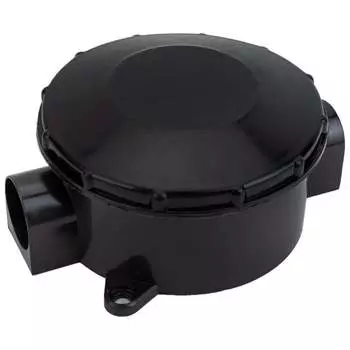 Трехрожковая распаечная коробка Navigator 93 760 nss-db-70-35-bl 93760