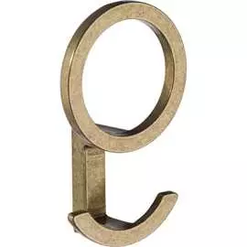 Трехрожковый мебельный крючок Kerron оксидированная бронза KR 0240 OAB