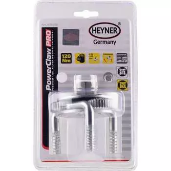 Трехрожковый съемник масляного фильтра Heyner 439000