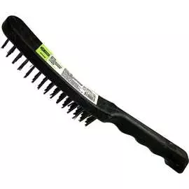 Трехрядная металлическая щетка On 20-01-103