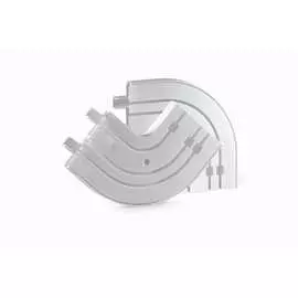 Трехрядные закругления для карниза Magellan