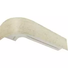 Трехрядный карниз Эскар Классика Кракэ 357431260