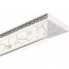 Трехрядный карниз Эскар Эконом+ 535430280