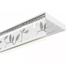 Трехрядный карниз Эскар ЭКОНОМ Антик 540430220