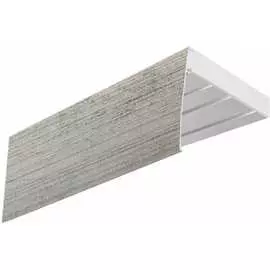 Трехрядный карниз Эскар ЭКОНОМ Патина 356430280