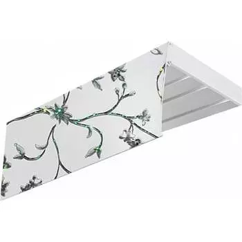 Трехрядный карниз Эскар эконом+ 342430350