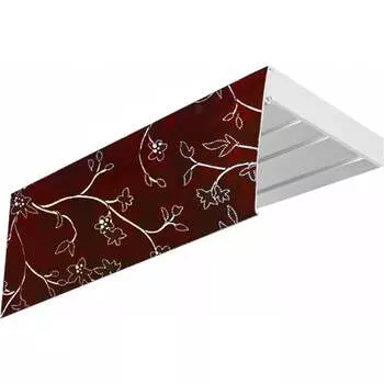 Трехрядный карниз Эскар эконом+ 352430350