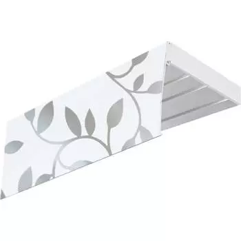 Трехрядный карниз Эскар эконом+ 355430300