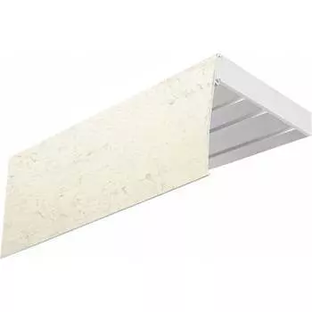 Трехрядный карниз Эскар эконом+ 357430350