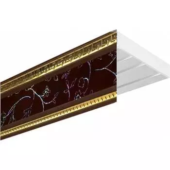 Трехрядный карниз Эскар эконом+ 534430350