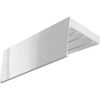 Трехрядный карниз Эскар эконом+ 772420350