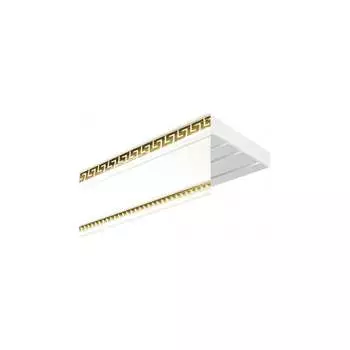 Трехрядный карниз Эскар Эконом+ 536430280