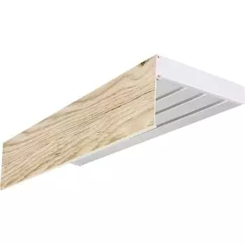 Трехрядный карниз Эскар Эконом+ 712420200