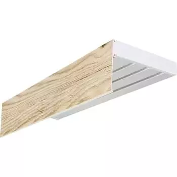 Трехрядный карниз Эскар Эконом плюс 742420350