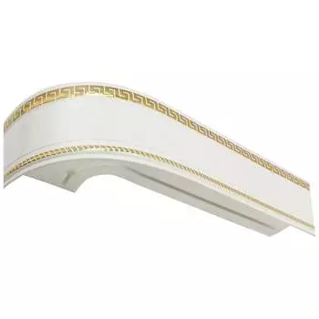 Трехрядный карниз Эскар Классика 536431300