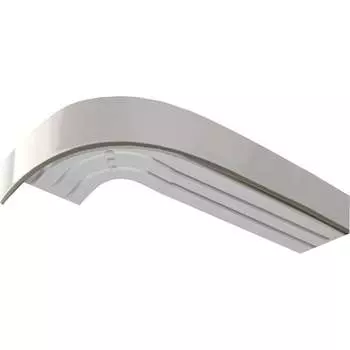 Трехрядный карниз Эскар Классика 772430260