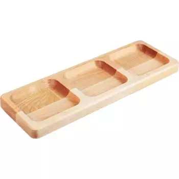 Трехсекционая менажница Mallony 105708