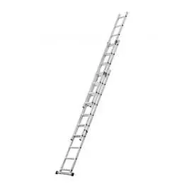 Трехсекционная алюминиевая лестница SMARTY SN011-310