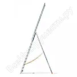 Трехсекционная лестница Эйфель Классик 3х14