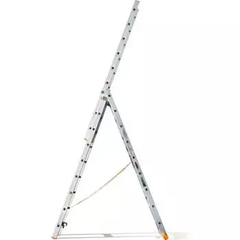 Трехсекционная лестница Эйфель Классик 3х9