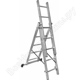Трехсекционная лестница Gigant