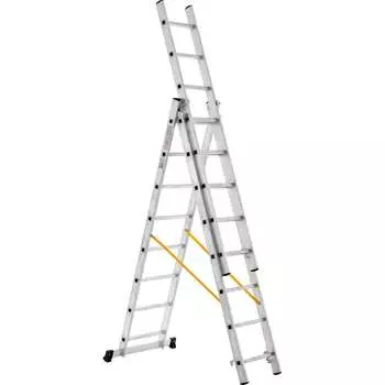 Трехсекционная лестница Inforce
