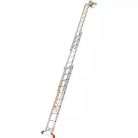 Трехсекционная лестница Эйфель Ювелир Плакат