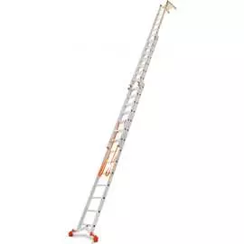 Трехсекционная лестница Эйфель Ювелир Плакат