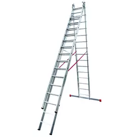 Трехсекционная лестница Новая Высота 3x15 604315