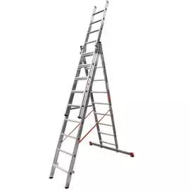 Трехсекционная лестница Новая Высота 3x9 604309