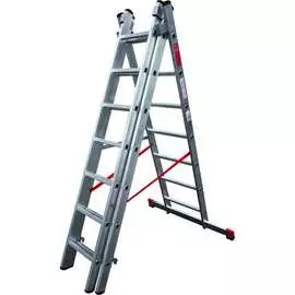 Трехсекционная лестница Новая Высота 3x7 604307