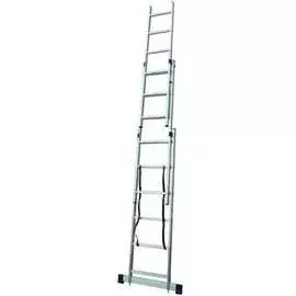 Трехсекционная лестница РемоКолор 63-3-012